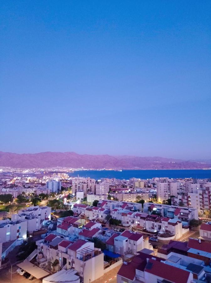 אירוח ביתי The View Leilighet Eilat Eksteriør bilde