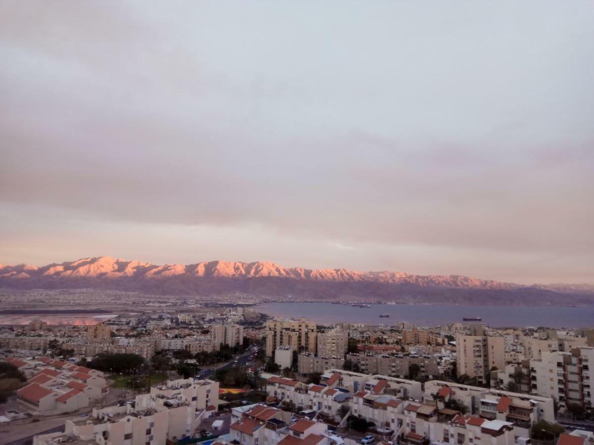 אירוח ביתי The View Leilighet Eilat Eksteriør bilde