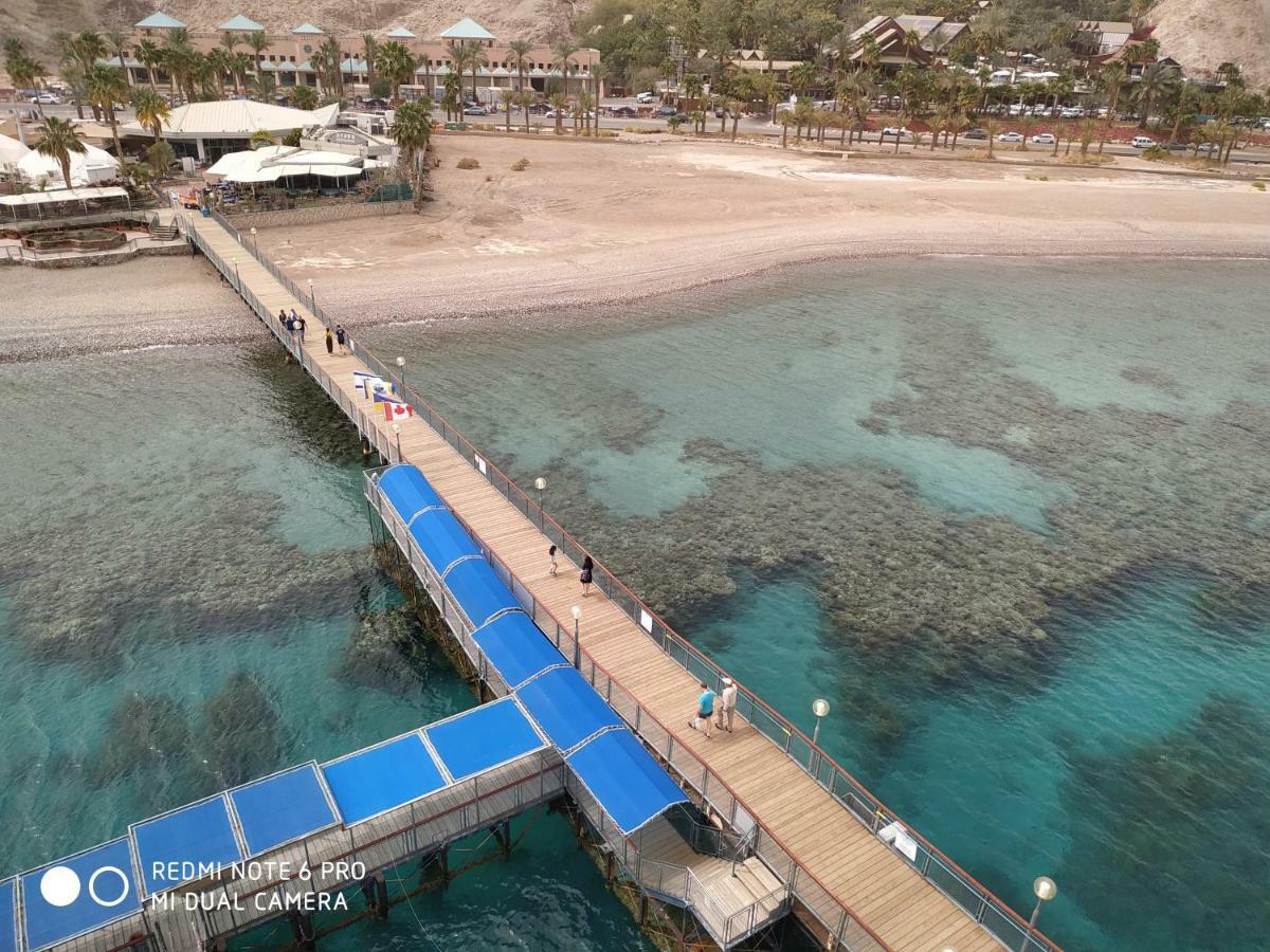 אירוח ביתי The View Leilighet Eilat Eksteriør bilde